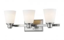  7001-3V-BN - 3 Light Vanity