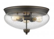  722F3-OB - 3 Light Flush Mount