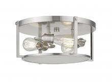  723F15-BN - 3 Light Flush Mount