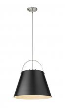  726P18-MB+BN - 1 Light Pendant