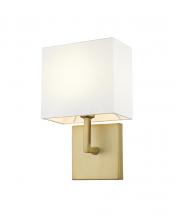  815-1S-OBR - 1 Light Wall Sconce