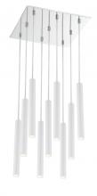  917MP12-WH-LED-9SCH - 9 Light Chandelier