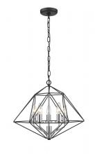  918-18MB-CH - 5 Light Chandelier