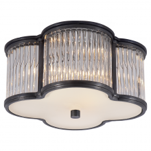  AH 4014GM/CG-FG - Basil Small Flush Mount