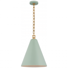  JN 5322PLB/G - Theo 17" Pendant