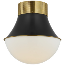 Visual Comfort & Co. Signature Collection KW 4094AB/BZ-WG - Precision 17" Flush Mount