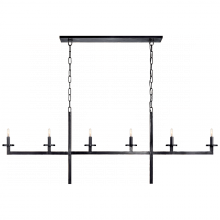  KW 5203BZ - Liaison Large Linear Chandelier
