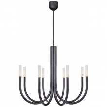  KW 5581BZ-SG - Rousseau Medium Chandelier