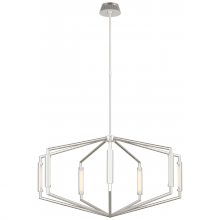  KW 5707PN - Appareil 40" Low Profile Chandelier