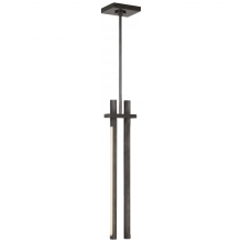  KW 5734BZ - Axis 4" Double Pendant