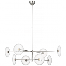  S 5694PN-CG - Calvino X-Large Radial Chandelier