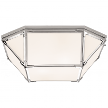  SK 4009PN-WG - Morris Large Flush Mount