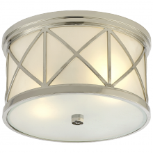  SK 4010PN-FG - Montpelier Small Flush Mount