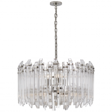  SK 5421PN-CA - Adele Large Wide Drum Chandelier