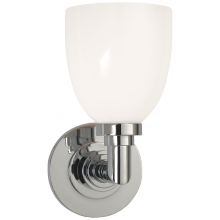  SL 2841CH-WG - Wilton Single Bath Light