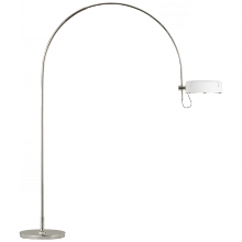  TOB 1132PN-WHT - Oso 75" Arc Reading Floor Lamp