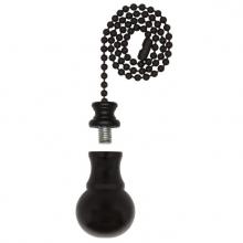  1001000 - Classic Ball Finial/Pull Chain Oil Rubbed Bronze Finish