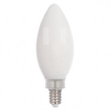  5359000 - 5.5W B11 Filament LED Dimmable Soft White 2700K E12 (Candelabra) Base, 120 Volt, Box