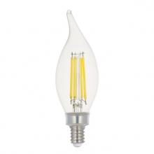  5362000 - 5.5W CA11 Filament LED Dimmable Clear 3000K E12 (Candelabra) Base, 120 Volt, Box