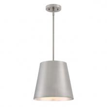  6111600 - Pendant Brushed Nickel Finish