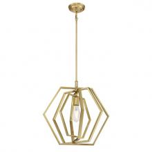  6351200 - Pendant Champagne Brass Finish