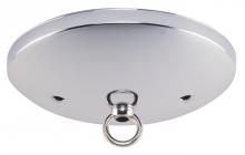  7003300 - Modern Canopy Kit with Center Hole Brushed Nickel Finish