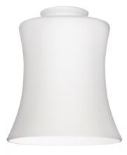  8572200 - White Opal Fluted Shade