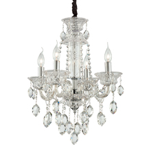 Eurofase 23126-039 - Venetian, 4Lt Chandelier, Clear