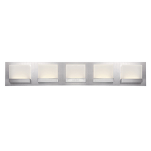 Eurofase 28026-013 - Harmen, 5Lt LED Bathbar, Sn