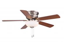  WR1453N - Frisco Nickel 44 Inch Ceiling Fan