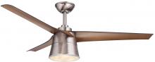  WR1638SSWAL - Cylon Stainless Walnut Ceiling Fan