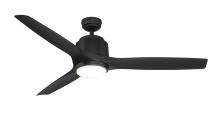  WR1766MB - Sora Outdoor 56 Inch Matte Black and Gold Ceiling Fan