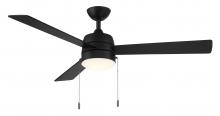  WR2014MB - Nolan 52 inch Pull Chain Ceiling Fan