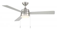  WR2014SS - Nolan 52 inch Pull Chain Ceiling Fan