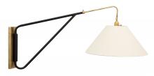  WS731-ABBLK - Wall Swing Arm Wall Lamp