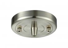  101-SN - Single Port Round Canopy & Hardware