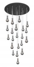  148BK-451-1P-PN-G451-5CL-20 - Owego - 21 Light - 48 inch - Polished Nickel - Multi Pendant