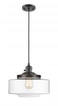  201CSW-OB-G692-12 - Bridgeton - 1 Light - 16 inch - Oil Rubbed Bronze - Cord hung - Mini Pendant