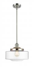 Innovations Lighting 201S-PN-G692-12 - Bridgeton - 1 Light - 12 inch - Polished Nickel - Stem Hung - Mini Pendant