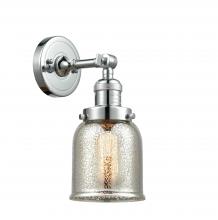  203-PC-G58 - Bell - 1 Light - 5 inch - Polished Chrome - Sconce