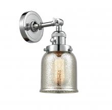  203SW-PC-G58 - Bell - 1 Light - 5 inch - Polished Chrome - Sconce