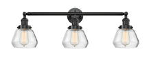 Innovations Lighting 205-OB-G172 - Fulton - 3 Light - 30 inch - Oil Rubbed Bronze - Bath Vanity Light