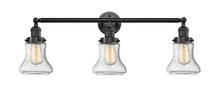  205-OB-G194 - Bellmont - 3 Light - 30 inch - Oil Rubbed Bronze - Bath Vanity Light