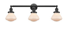  205-OB-G321 - Olean - 3 Light - 31 inch - Oil Rubbed Bronze - Bath Vanity Light