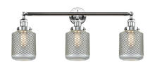  205-PC-G262 - Stanton - 3 Light - 32 inch - Polished Chrome - Bath Vanity Light