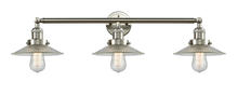  205-SN-G2 - Halophane - 3 Light - 33 inch - Brushed Satin Nickel - Bath Vanity Light