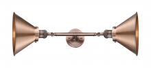  208L-AC-M10-AC - Briarcliff - 2 Light - 10 inch - Antique Copper - Bath Vanity Light