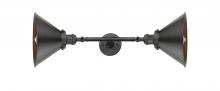 Innovations Lighting 208L-OB-M10-OB - Briarcliff - 2 Light - 10 inch - Oil Rubbed Bronze - Bath Vanity Light