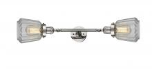  208L-PN-G142-LED - Chatham - 2 Light - 7 inch - Polished Nickel - Bath Vanity Light