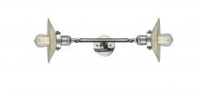  208L-PN-G2 - Halophane - 2 Light - 9 inch - Polished Nickel - Bath Vanity Light